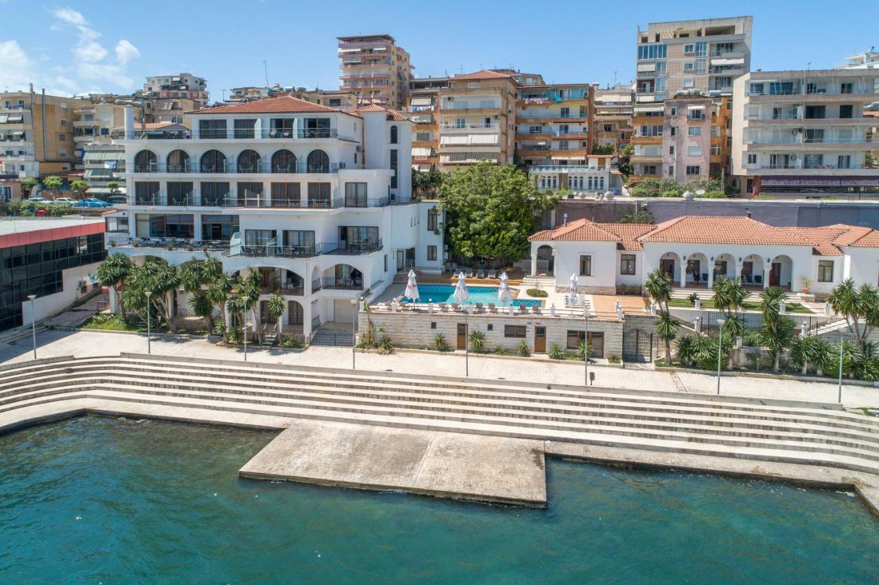Palma City Hotel Sarandë Exterior foto