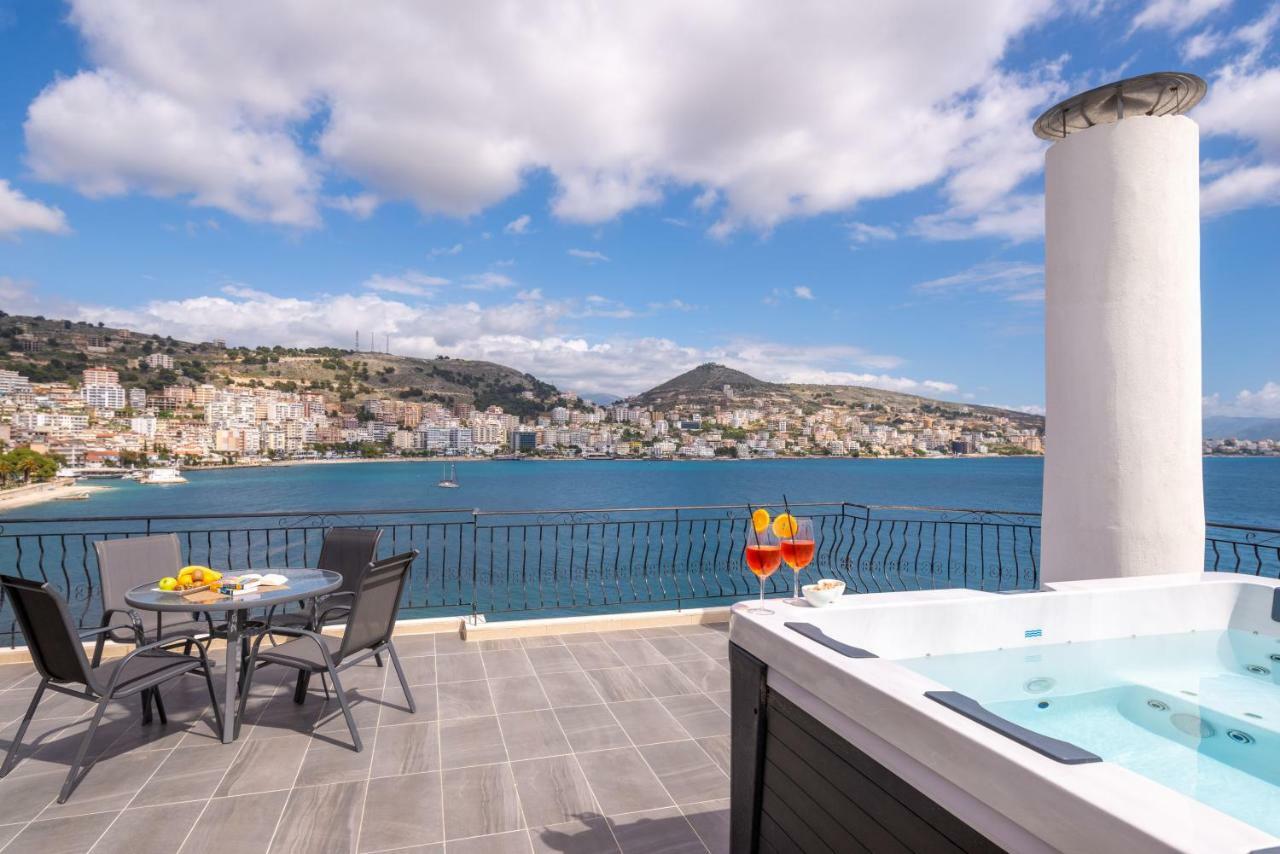 Palma City Hotel Sarandë Exterior foto